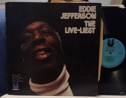 Eddie jefferson the - eddie, live-liest