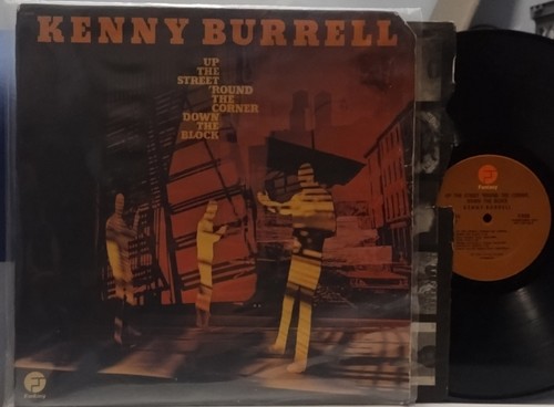 Kenny burrell the street - burrell, up
