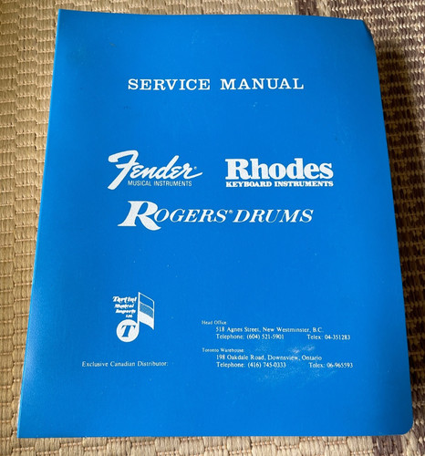 Tastiere rhodes vintage - rhodes,